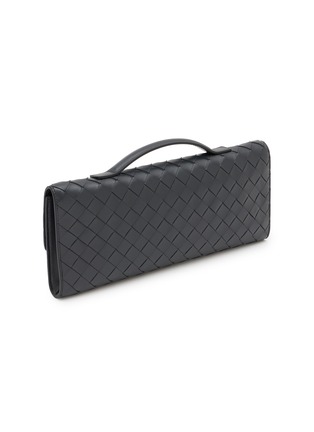 细节 - 点击放大 - BOTTEGA VENETA - Andiamo Intrecciato Leather Clutch