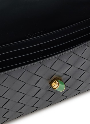 细节 - 点击放大 - BOTTEGA VENETA - Andiamo Intrecciato Leather Clutch