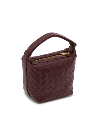 细节 - 点击放大 - BOTTEGA VENETA - Small Wallace Leather Shoulder Bag