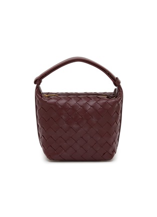 首图 - 点击放大 - BOTTEGA VENETA - Small Wallace Leather Shoulder Bag