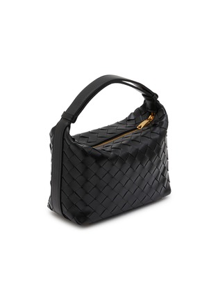 细节 - 点击放大 - BOTTEGA VENETA - Wallace Leather Shoulder Bag