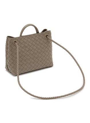 细节 - 点击放大 - BOTTEGA VENETA - Small Andiamo Leather Bag