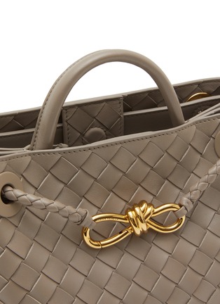 细节 - 点击放大 - BOTTEGA VENETA - Small Andiamo Leather Bag