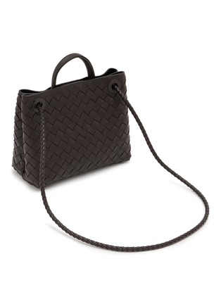 细节 - 点击放大 - BOTTEGA VENETA - Small Andiamo Pepites Intrecciato Leather Bag