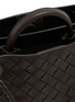细节 - 点击放大 - BOTTEGA VENETA - Small Andiamo Pepites Intrecciato Leather Bag