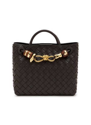 首图 - 点击放大 - BOTTEGA VENETA - Small Andiamo Pepites Intrecciato Leather Bag
