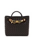 首图 - 点击放大 - BOTTEGA VENETA - Small Andiamo Pepites Intrecciato Leather Bag