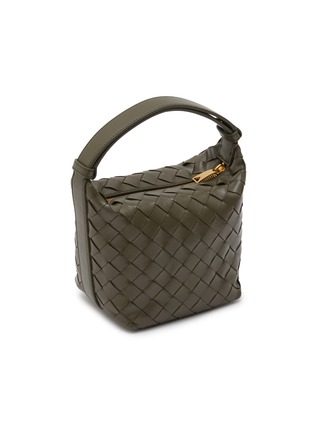 细节 - 点击放大 - BOTTEGA VENETA - Small Wallace Leather Shoulder Bag
