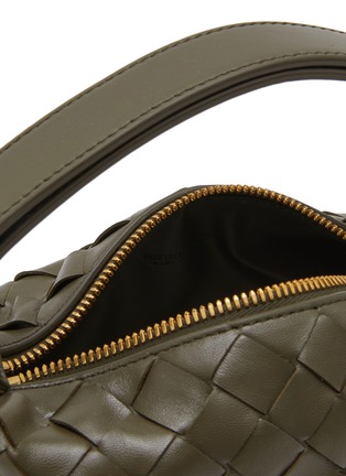 细节 - 点击放大 - BOTTEGA VENETA - Small Wallace Leather Shoulder Bag