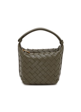 首图 - 点击放大 - BOTTEGA VENETA - Small Wallace Leather Shoulder Bag