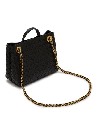 细节 - 点击放大 - BOTTEGA VENETA - Small Andiamo Intrecciato Leather Bag