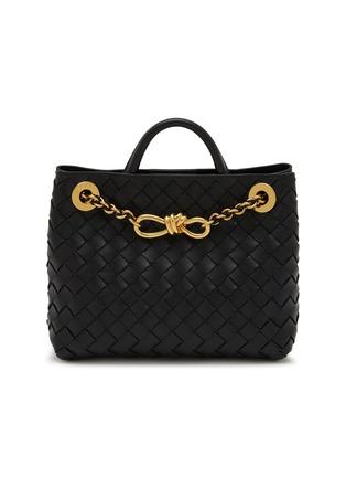 首图 - 点击放大 - BOTTEGA VENETA - Small Andiamo Intrecciato Leather Bag