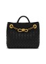 首图 - 点击放大 - BOTTEGA VENETA - Small Andiamo Intrecciato Leather Bag