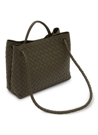 细节 - 点击放大 - BOTTEGA VENETA - Andiamo Intrecciato Leather Bag