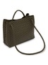 细节 - 点击放大 - BOTTEGA VENETA - Andiamo Intrecciato Leather Bag