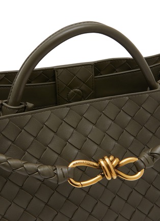 细节 - 点击放大 - BOTTEGA VENETA - Andiamo Intrecciato Leather Bag