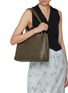 背面 - 点击放大 - BOTTEGA VENETA - Andiamo Intrecciato Leather Bag