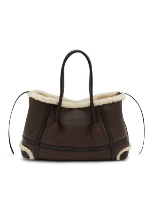 首图 - 点击放大 - BOTTEGA VENETA - PINACOTECA 皮毛一体托特包