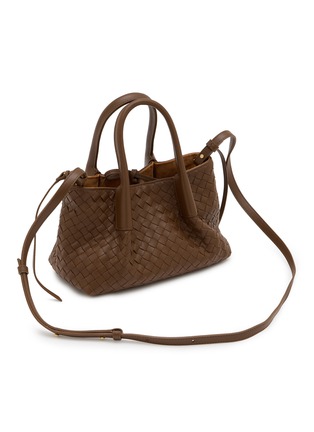 细节 - 点击放大 - BOTTEGA VENETA - PINACOTECA 皮革托特包