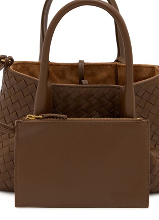  - BOTTEGA VENETA - PINACOTECA 皮革托特包