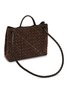 细节 - 点击放大 - BOTTEGA VENETA - 中号 ANDIAMO 绒面皮单肩包
