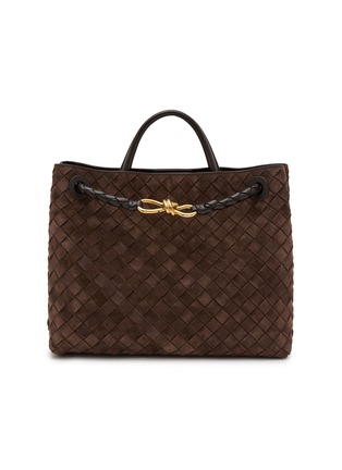 首图 - 点击放大 - BOTTEGA VENETA - 中号 ANDIAMO 绒面皮单肩包