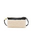 首图 - 点击放大 - BOTTEGA VENETA - Andiamo Shearling Intrecciato Leather Double Pouch