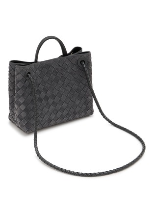 细节 - 点击放大 - BOTTEGA VENETA - 小号 ANDIAMO 绒面皮单肩包