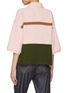 背面 - 点击放大 - BOTTEGA VENETA - Slouchy Striped Cotton Polo Shirt
