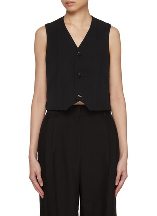 首图 - 点击放大 - BOTTEGA VENETA - Dino Patch Wool Gilet