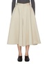 首图 - 点击放大 - BOTTEGA VENETA - Flared Cotton Silk Midi Skirt
