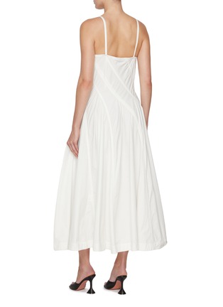 背面 - 点击放大 - BOTTEGA VENETA - Twisted Seam Midi Dress