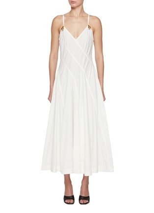 首图 - 点击放大 - BOTTEGA VENETA - Twisted Seam Midi Dress