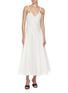 模特儿示范图 - 点击放大 - BOTTEGA VENETA - Twisted Seam Midi Dress