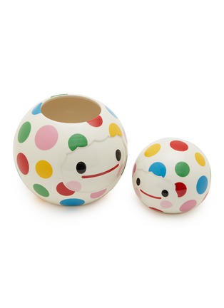 细节 –点击放大 - HOME STUDYO - x FriendsWithYou Buddy Chub Ceramic Cookie Jar