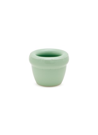 首图 –点击放大 - HOME STUDYO - Louis Ceramic Planter — Seafoam Gloss