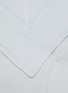 细节 –点击放大 - CELSO DE LEMOS - Bourdon King Size Duvet Cover — Perle