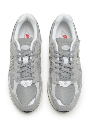 细节 - 点击放大 - NEW BALANCE - 男款 2002R 网眼运动鞋