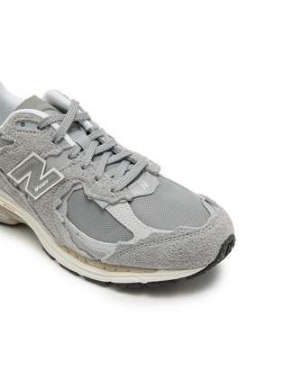 细节 - 点击放大 - NEW BALANCE - 男款 2002R 网眼运动鞋