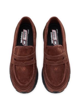 细节 - 点击放大 - NEW BALANCE - 男款 1906L 运动乐福鞋