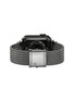 细节 - 点击放大 - JOHN HARDY - Icon Black Rhodium Plated Sterling Silver Smart Watch Strap — Size UL