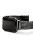 细节 - 点击放大 - JOHN HARDY - Icon Black Rhodium Plated Sterling Silver Smart Watch Strap — Size UL