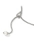  - JOHN HARDY - Surf Diamond Fresh Water Pearl Sterling Silver Necklace — Size 23