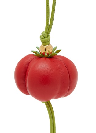 细节 - 点击放大 - LOEWE - Tomato Leather Bag Charm