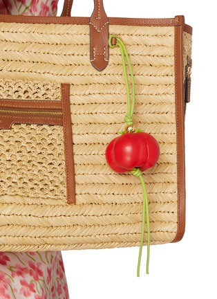 正面 -点击放大 - LOEWE - Tomato Leather Bag Charm