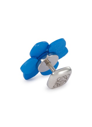 细节 - 点击放大 - LOEWE - Flower Leather Pin