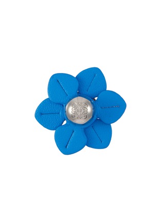首图 - 点击放大 - LOEWE - Flower Leather Pin