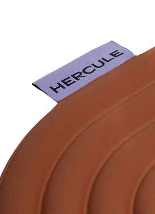 Detail View - 点击放大 - HERCULE STUDIO - GALÉ 迷你缓冲垫 — 陶土红