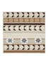 首图 - 点击放大 - LOEWE - Geometric Compass Anagram Silk Scarf