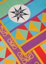 细节 - 点击放大 - LOEWE - Geometric Compass Anagram Silk Scarf